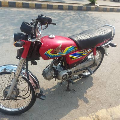 HONDA 70CC MODEL 2020 goode condition