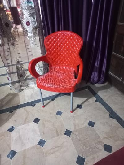 plastic chairs