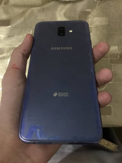 Samsung j6 plus | pta approved | good deal
