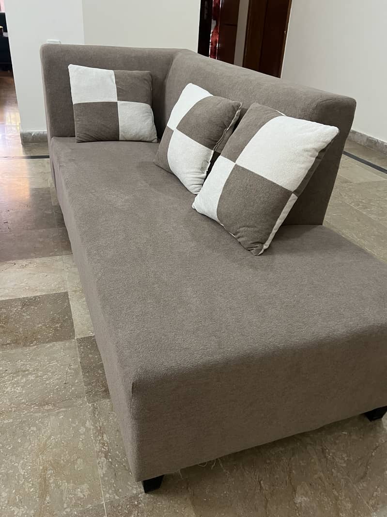 L Shaped Sofa Set 2