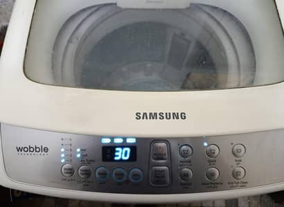SAMSUNG WA70H24000SW/SG ,fully automated top load washing machine
