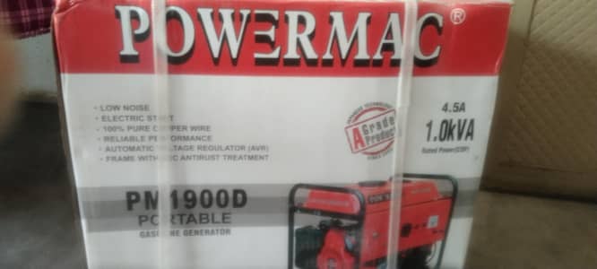 new generator for sale