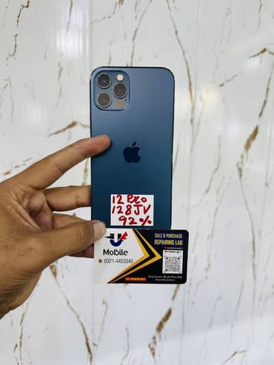 Apple iPhone 12 pro /non pta / jv /128gb