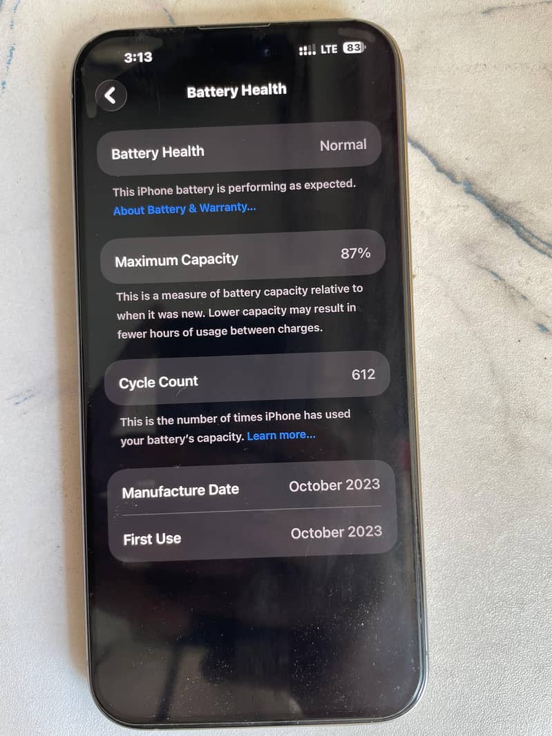 Iphone 15 Pro Max(Approved) 1