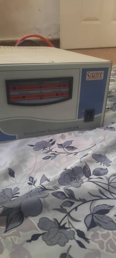 UPS 1250VA Single Battery – Used, Good Condition