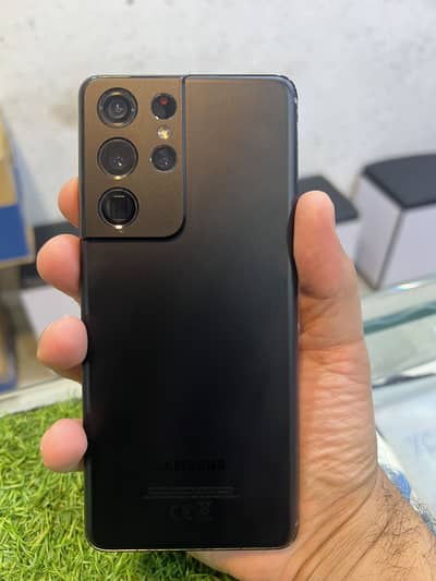 S21 ultra Official approved 12/256