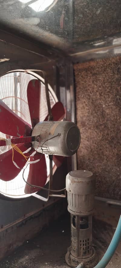 King size air cooler for sale. Steell body.  strong water pump.