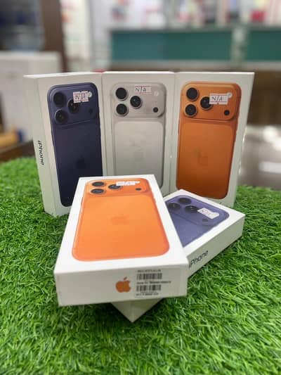 iPhone 17 Pro max - All Colors Available - Best Price In Pakistan