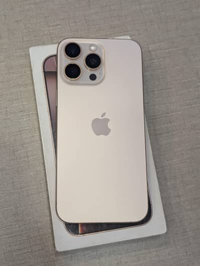 iphone 16 pro max JV 256gb