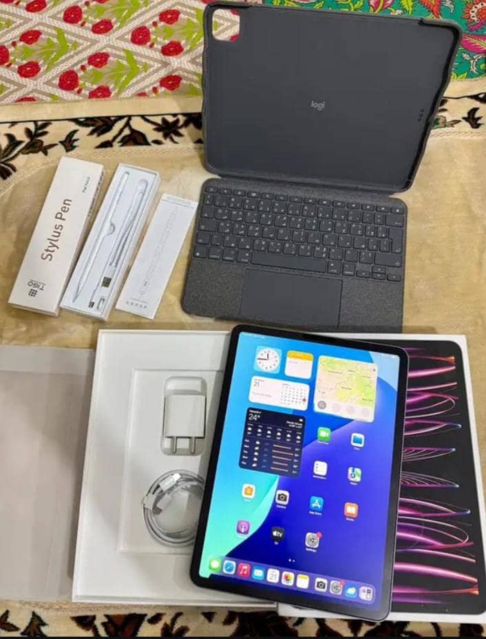 iPad pro M2 total engine 1