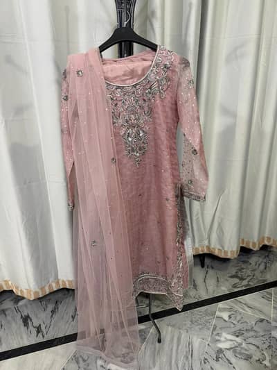 Formal Dress | Party Wear | Women Dress | 3 Piece Chiffon Suite