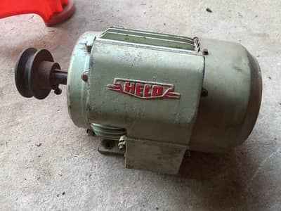 HECO Original 2HP Single Phase Induction Motor – Working Condition