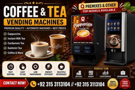 Q permix instant tea & coffee machine
