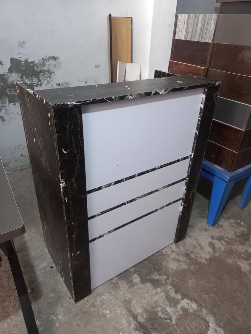 reception counter 0