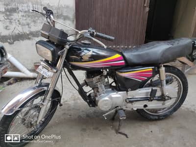 Honda cg 125 2011 model
