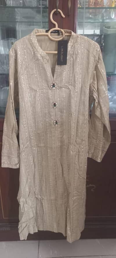 Fancy shirt and dupata