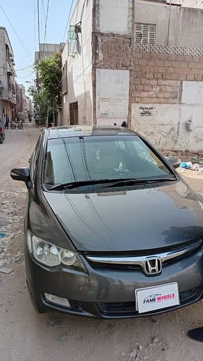 Honda civic Reborn Model 2007
