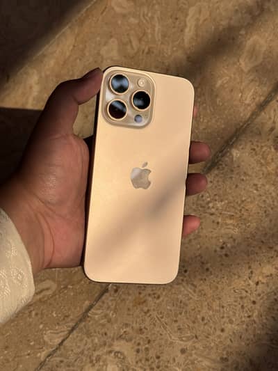 iPhone 16ProMax Jv Desert Titanium