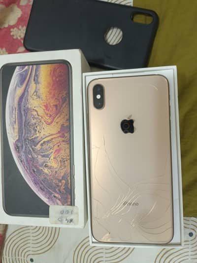 Iphone Xs Max PTA 64gb