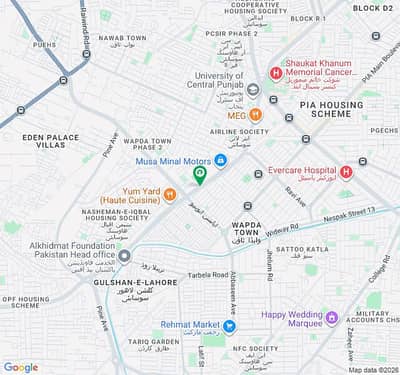 Book 5 Marla Plot In Union Town Lahore Easy Installments Over 2.5 Years