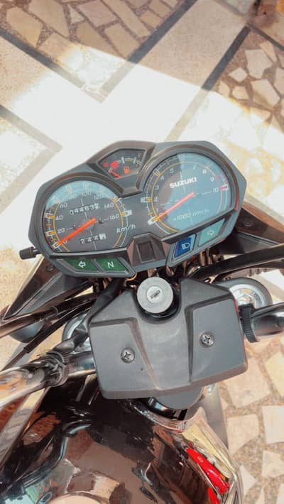 Suzuki gr 150