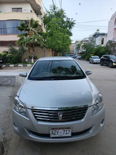 Toyota premio x 1.8 2008 model reg 2013 read add first