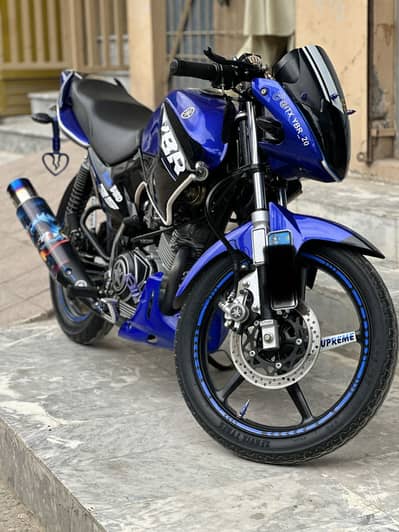 yamaha YBR 2020 Model -Modified /Excellent condition/islamabad