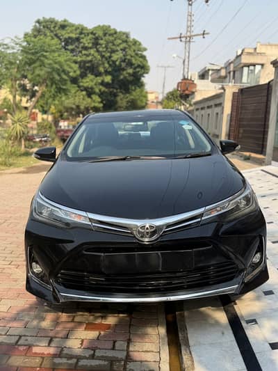 Toyota corolla Altis grande  1.8