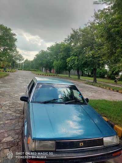 Toyota Corolla 1983 1.6 (SE LIMITED)