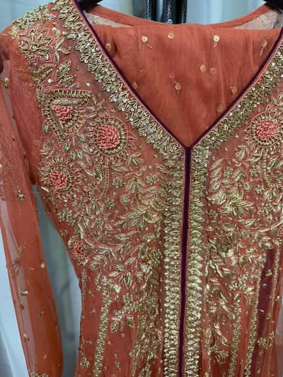 Formal Dress | Party Wear | Women Dress | 3 Piece Chiffon Suite