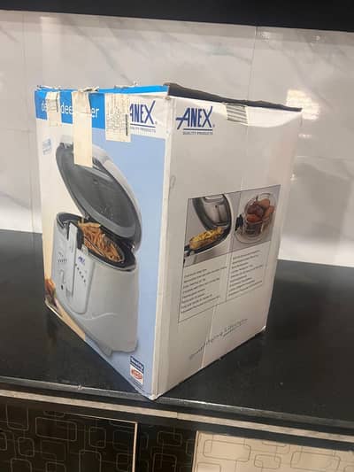Anex delux deep fryer  A-g 2012 (2.5 litre)