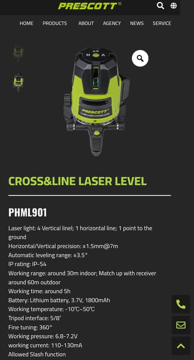5-line Laser cross level
