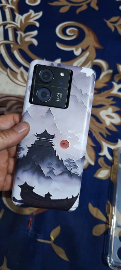 XIAOMI 13T 256 GB NON PTA 3 3 MONTH BOTH SIM WORK. BACK GLASS CRACK HAI