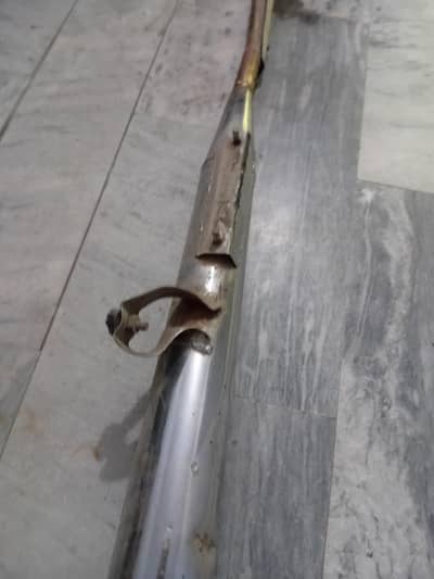 17 model original silencer For sale urgent  condition rough hai