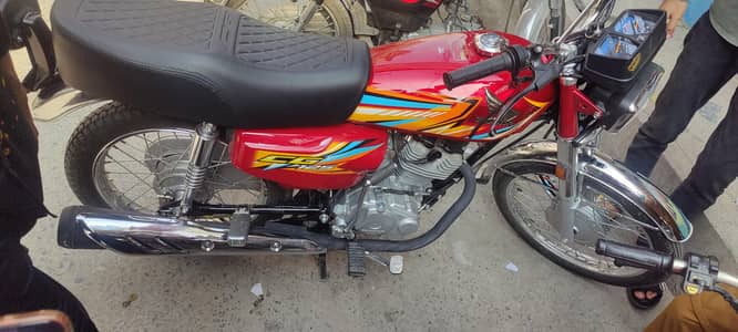 Honda 125 fir sale open letter
