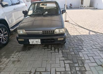 Suzuki Mehran 2014 isb number