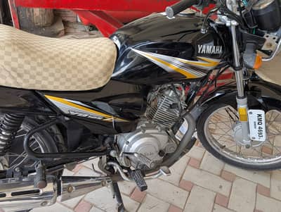 Yamaha YB 125Z 2019