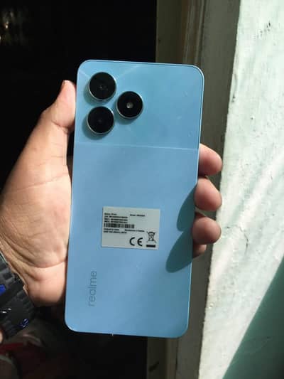 realme not 50 open box pta proved excellent condition with box charger