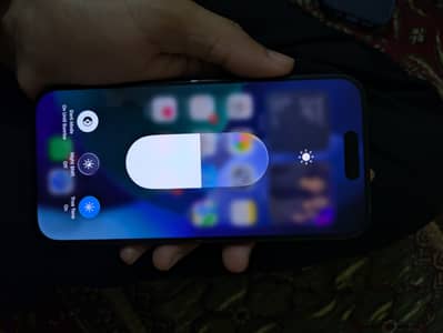 iPhone 15 Pro Blue Titanium 128GB JV | 9/10 Condition | Box + Charger