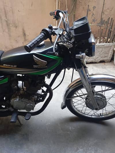 Honda 125 model 2014