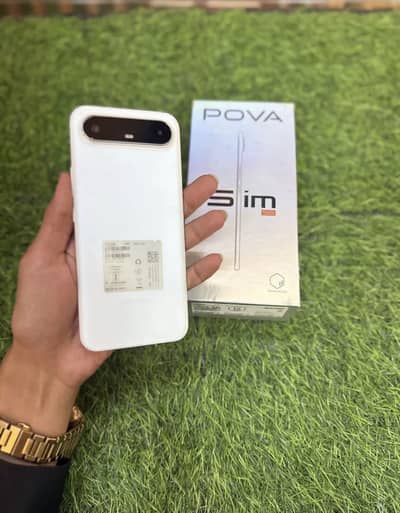 Techno pova slim 5G