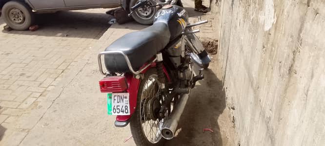 Suzuki 110 in good condition