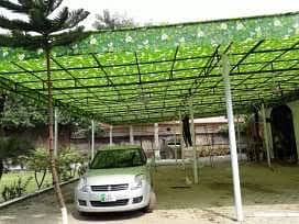 Tensile Parking sheds/ car parking / Garage sheds/ Fiber shades / shed