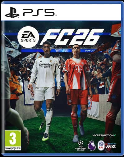 FC26 PS5 Disc Used 10/10 condition