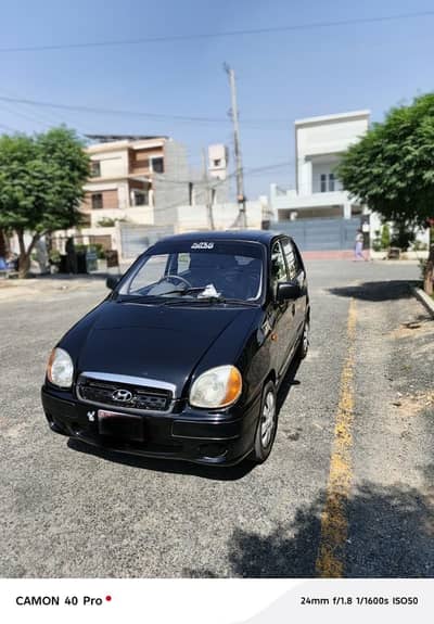 Hyundai Santro Club GV Executive 2006 New condition