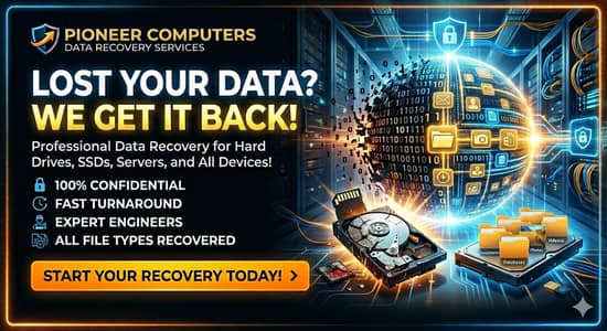 Lost Your Data? We Can Get It Back! Recover Dead Hard Disk Data