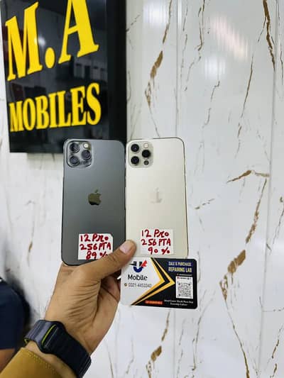 iPhone 12 pro Pta