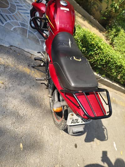 Yamaha YB 125 ZDX | Model 2021 | First Owner | 41,000 KM Bike