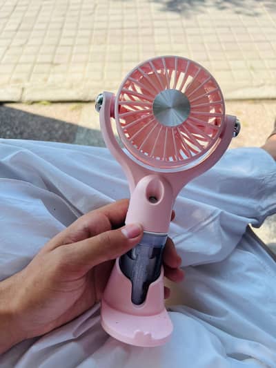 hend fan + coolling fan