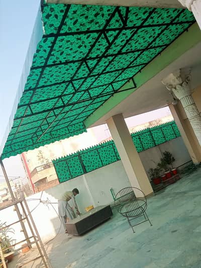 Car pakring shades/fiber glass door / fiber sheds / sheds